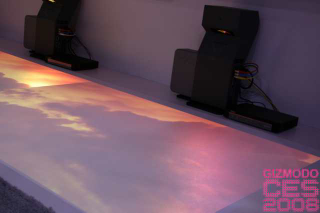 Illustration for article titled Sanyo PLC-XL50, Ultra Short Throw Projector